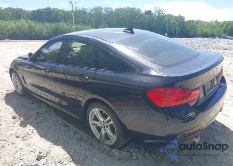 2017 BMW 440I Gran Coupe xDrive z USA, uszkodzony, nr VIN WBA4E5C56HG189454